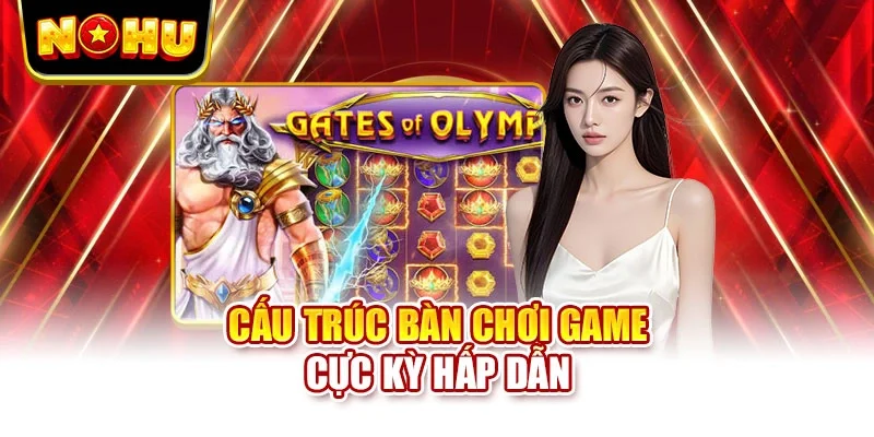 Cấu trúc bàn chơi game cực kỳ hấp dẫn