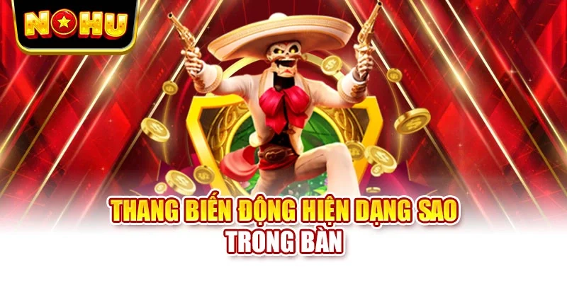Thang biến động hiện dạng sao trong bàn